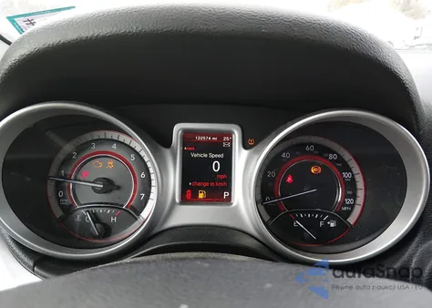 2017 Dodge Journey Se из США, поврежденный, VIN 3C4PDCAB8HT709570